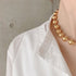 Big ball necklace
